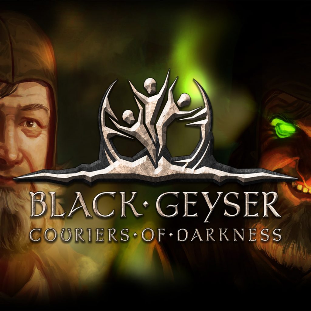 black geyser couriers of darkness romance